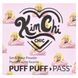 KimChi Chic Beauty, Puff Puff Pass&reg;, Set & Bake Powder, PPP01 Ivory + Hint of Lavender = Ivander, 0.85 oz (24 g)
