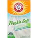 Fresh ’N Soft, салфетки для смягчения ткани, без запаха, Arm & Hammer, 100 салфеток фото