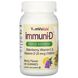 Детские мультивитамины с бузиной, витамином C и Д, Sambucus Elderberry with Vitamin C & D (Immuni-D), YumV's, 60 жевательных таблеток фото
