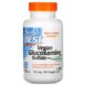 Веганский глюкозамин сульфат, полученный из глюкозамина GreenGrown, Vegan Glucosamine Sulfate, Joint Support, Doctor's Best, 750 мг, 180 вегетарианских капсул фото