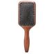 Деревянная плоская расческа, для нормальных и густых волос, Tangle Pro Detangler, Conair, 1 шт. фото
