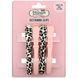 Clips for sectioning, pink, Sectioning Clips, Pink, The Vintage Cosmetic Co., 4 clips