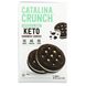Catalina Crunch, Кето-сэндвич-печенье, шоколадно-мятный, 16 печенья, 6,8 унции (193 г) фото