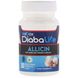 Диабалайф, Аллицин, Diabalife, Allicin, Allimax, 500 мг, 30 вегетарианских капсул фото