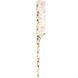 Tail Comb, fabulously floral, The Vintage Cosmetic Co., 1 piece.
