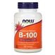 Вітамін B-100 Now Foods (Vitamin B-100) 100 таблеток фото