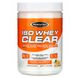 Ультрачистый изолят белка, апельсиновая мечта, ISO Whey Clear, Muscletech, 1,10 фунта (505 г) фото