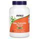 Saw Palmetto Now Foods (Saw Palmetto Berries) 550 mg 250 vegetarian capsules