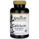 Лактат кальцію, Calcium Lactate, Swanson, 100 мг, 100 капсул фото