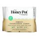 The Honey Pot Company, Прокладки для лечения органического недержания, хлопковые прокладки с крыльями на травах, 20 штук фото