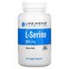 Lake Avenue Nutrition, L-серин, 900 мг, 120 рослинних капсул фото