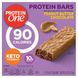 Protein One, Протеїнові батончики, шоколад з арахісовим маслом, 5 батончиків по 0,96 унції (27 г) кожен фото