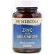 Цинк плюс селен, Zinc Plus Selenium, Dr Mercola, 90 капсул фото
