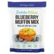 Суміш для маффінів з лохиною Diabetic Kitchen (Blueberry Muffin Mix) 203 г фото