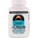 Л-Цитруллин Source Naturals (L-Citrulline) 1000 мг 60 таблеток фото