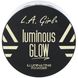 Подсвечивающая пудра Luminous Glow, оттенок «Поцелуй солнца», L.A. Girl, 5 г фото