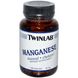 Twinlab, Марганец, 10 мг, 100 капсул фото