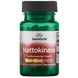 Наттокіназа, Nattokinase 2000 фибринолитических одиниць, Swanson, 100 мг, 30 капсул фото