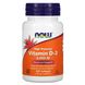 Витамин Д3 Now Foods (Vitamin D-3) 2000 МЕ 120 мягких таблеток фото