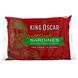 King Oscar, сардини дикого улову в нерафінованій оливковій олії вищої якості, два шари риби, 12-22 шт., 106 г (3,75 унції) фото