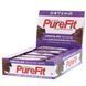 Premium Nutrition Bars, Chocolate Brownie Bars, PureFit Bars, 15 pieces at 2 ounces (57 g) each