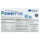 Вітамін C + електроліти + мультивітаміни Trace Minerals (Power Pak) Гранат/Чорниця 30 саше фото