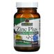 Цинк +, Zinc Plus, Nature's Answer, 25 мг, 60 вегетарианских капсул фото