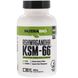 Ашвагандха KSM-66, NutraBio Labs, 600 мг, 90 вегетарианских капсул фото