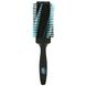 Wet Brush, Кругла щітка для гладкості та блиску, для тонкого/середнього волосся, 1 щітка фото