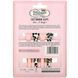 Clips for sectioning, pink, Sectioning Clips, Pink, The Vintage Cosmetic Co., 4 clips