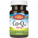 Коензим Q10 Carlson Labs (CoQ10) 100 мг 30 гелевих капсул фото