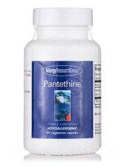 Пантетін, Pantethine, Allergy Research Group, 60 вегетаріанських капсул