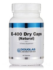 Витамин E Douglas Laboratories (E-400 Dry Caps) 90 капсул купить в Киеве и Украине