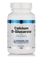 Кальций Д-глюкарат Douglas Laboratories (Calcium D-Glucarate) 90 капсул купить в Киеве и Украине
