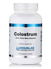 Молозиво Douglas Laboratories (Colostrum 100% Pure New Zealand) 120 вегетарианских капсул купить в Киеве и Украине