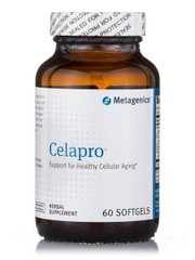 Препарат для волосся шкіри та нігтів Metagenics (Celapro) 60 м'яких капсул
