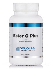 Естер C вітамін С Douglas Laboratories (Ester C Plus) 100 капсул