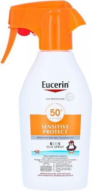 Спрей сонцезахисний для дітей SP F50 +, Spray Sunscreen For Children, Eucerin, 300 мл