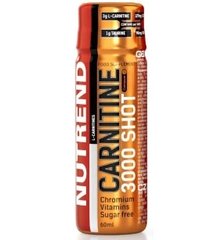 Карнитин для похудения апельсин Nutrend (Carnitine 3000 Shot) 1 шт 60 мл купить в Киеве и Украине