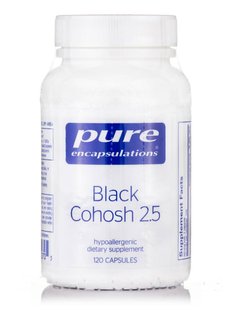 Черный Воронец Pure Encapsulations (Black Cohosh) 120 капсул купить в Киеве и Украине