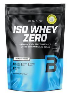 Протеин Iso Whey Zero BioTech 454 г Кокос купить в Киеве и Украине