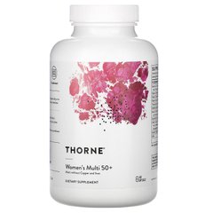 Мультивитамины для женщин 50+ Thorne Research (Women's Multi) 180 капсул купить в Киеве и Украине