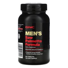 GNC, Формула пальметто для чоловіків, 240 таблеток