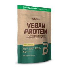 Vegan Protein BioTech 2 kg banana купить в Киеве и Украине