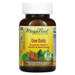 Мультивітаміни MegaFood (One Daily) 30 таблеток