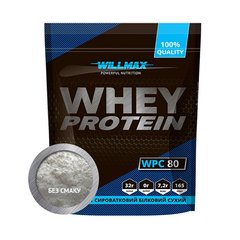 Whey Protein 80 Willmax 920 g без смаку купить в Киеве и Украине