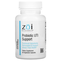 Підтримка Probiotic UTIProbiotic UTI Support, ZOI Research, 60 вегетаріанських капсул