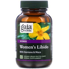 Харчова добавка для жіночого лібідо Gaia Herbs (Women's Libido) 60 капсул