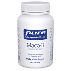 Мака Pure Encapsulations (Maca-3) 550 мг 60 капсул купить в Киеве и Украине