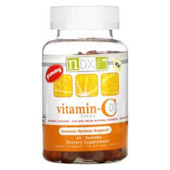 Natural Dynamix (NDX), витамин C DX, натуральные ароматизаторы, 254 мг, 60 жевательных таблеток купить в Киеве и Украине